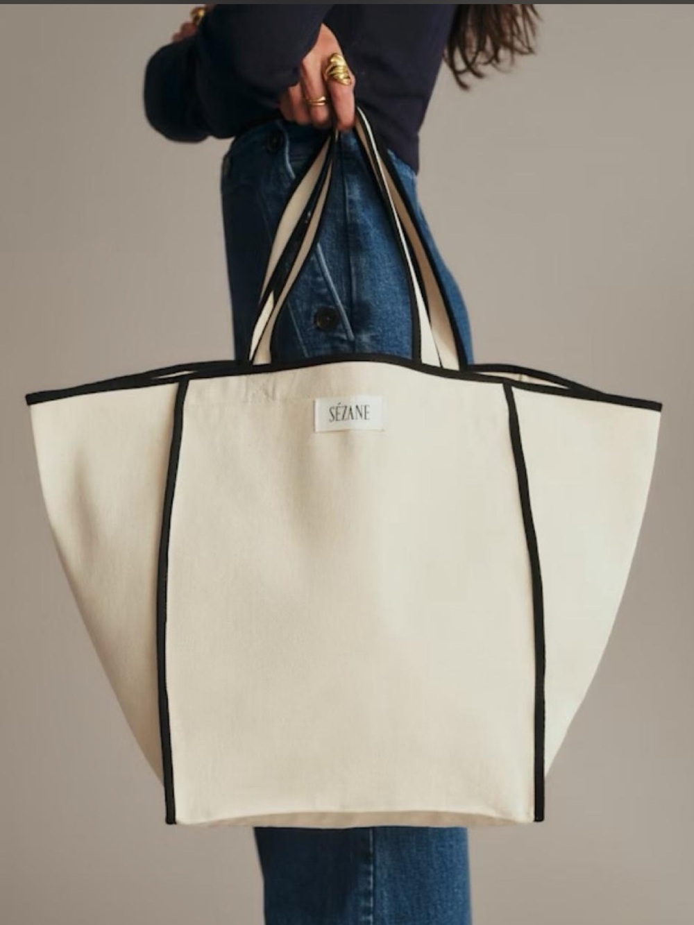 SÉZANE TOTE - FIRST TOTE RELEASED FOR FALL 2026 REBRAND !